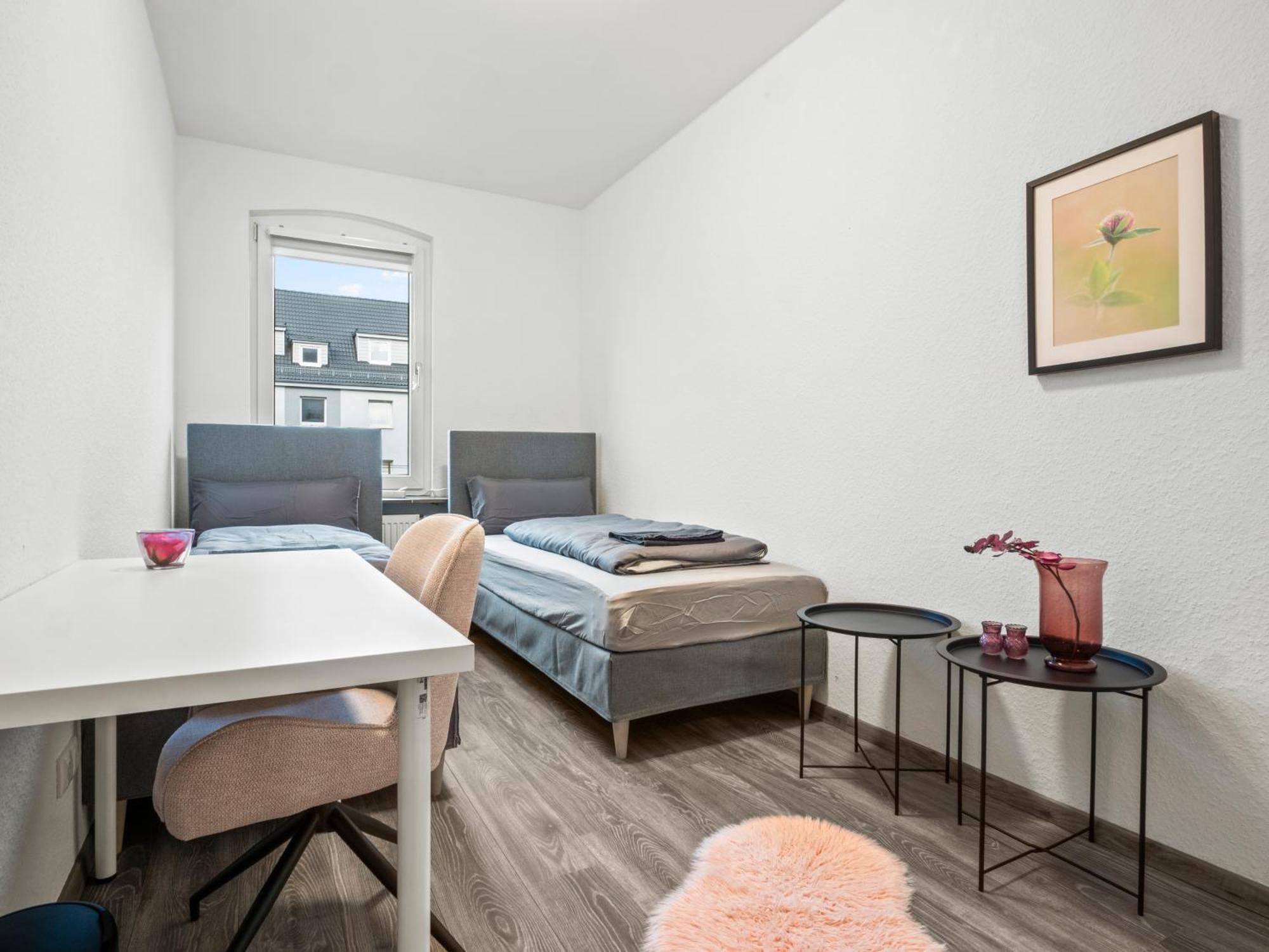 Wohnung In Zentraler Lage - Kostenlose Parkplaetze Kassel Luaran gambar